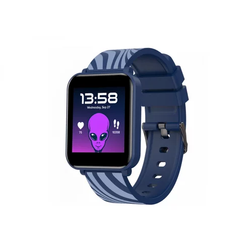 Canyon Joyce KW-43, Smart Watch, Realtek 8762DT/IPS 1.54" 240x240/ARM Cortex-M4F/eMMC 512MB, Speaker, Music player & BT/TWS Direct connection, IP-67 waterproof, Health monitoring, 3 Games, Changeable watch-faces/240mAh/Blue/Φ43.5*36.5mm strap:260*22mm - C