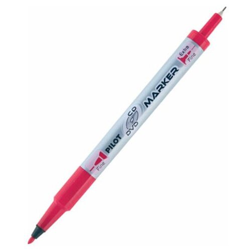 Pilot marker cd/dvd twin f/ef crveni 330804 Cene