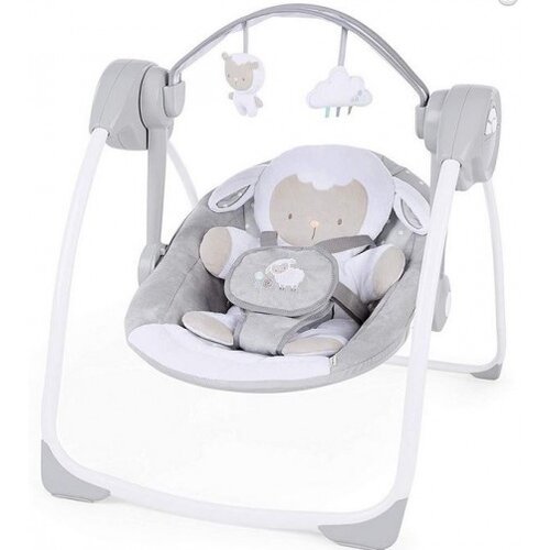 Kids II ljuljaška comfort 2 go - cuddle lamb ( SKU12184 ) Cene