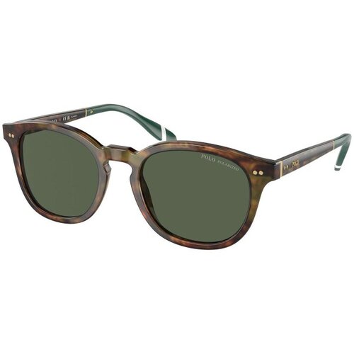 Polo Ralph Lauren PH4206 50179A Polarized ONE SIZE (52) Rjava/Zelena Cene