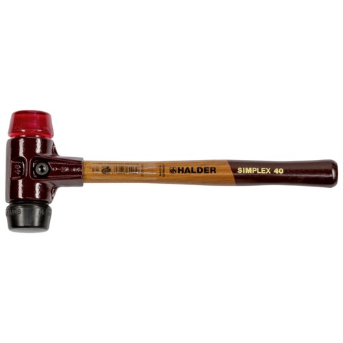 Halder SIMPLEX soft-face mallet 40 comp. rubber/plast. TE SIMPLE Cijene