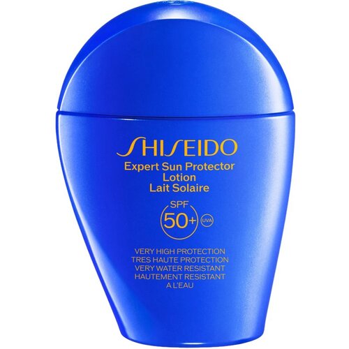 Shiseido Expert Sun Protector Lotion SPF 50+ losjon za sončenje za obraz in telo SPF 50+ 50 ml Cene