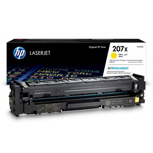 HP Toner 207X Yellow (W2212X) Slike