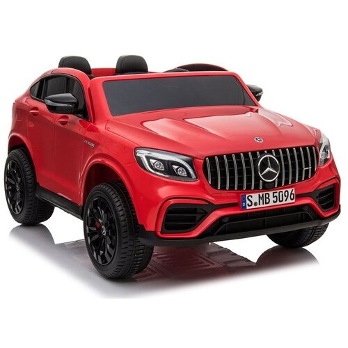 Mercedes-Benz Licencirani Mercedes GLC 63S dvosjed crveni - auto na akumulator Cijene
