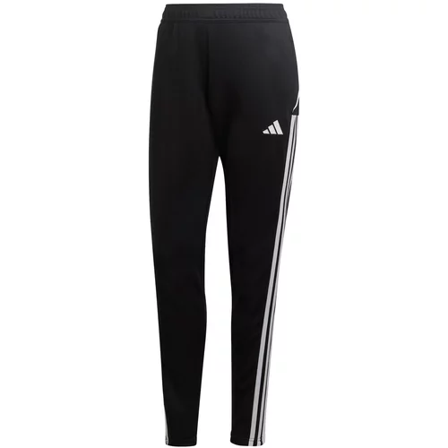 Adidas Športne hlače 'Tiro 23 League ' črna / bela