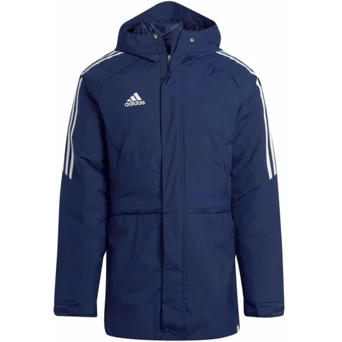 Adidas CON22 STAD PAR Nogometna jakna za muškarce, plava, veličina