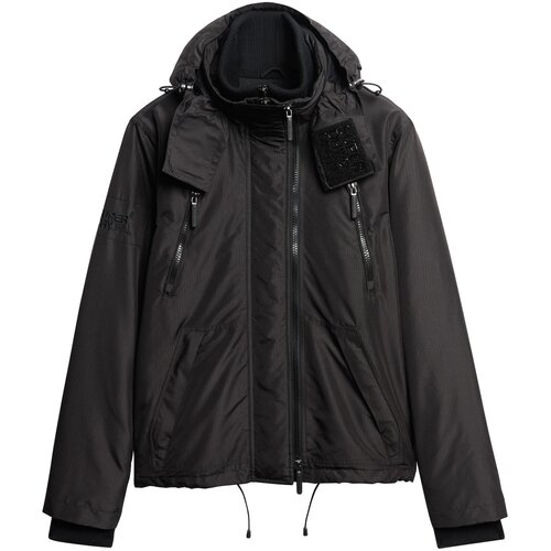 Superdry Zimska jakna crna Cijene