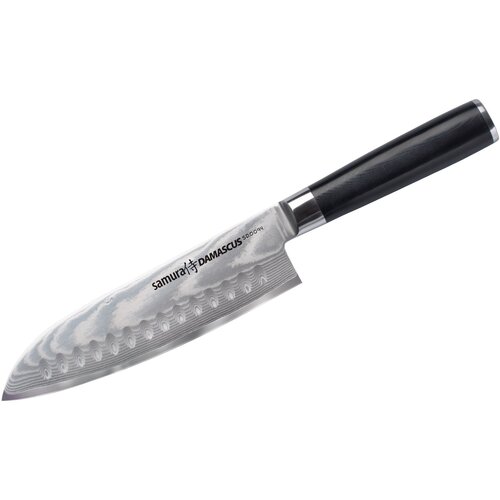 Samura nož Santoku 180mm Damascus Cene