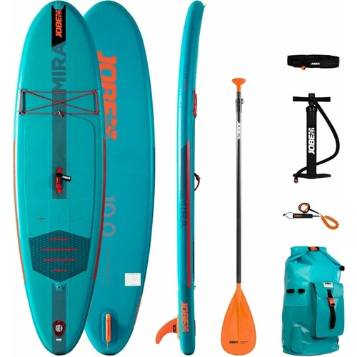 Jobe Mira 10.0 Inflatable Paddle Board Package 10' (305 cm) Paddleboard / SUP