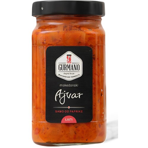 Gurmano ajvar ljuti 490g Cijene