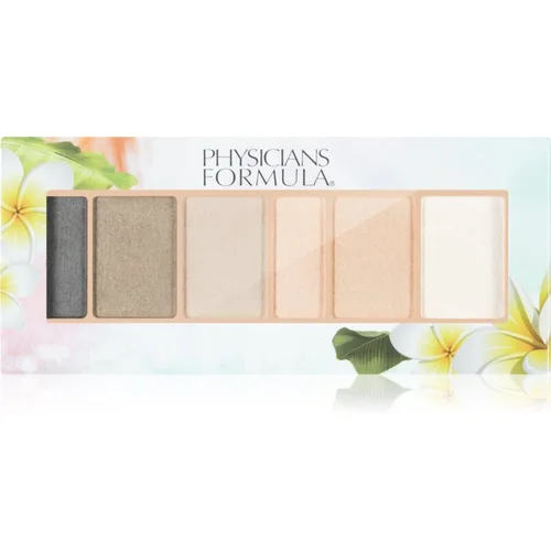 Physicians Formula Matte Monoi Butter paleta sjenila za oči s mat efektom nijansa Blushed Nudes 3,4 g