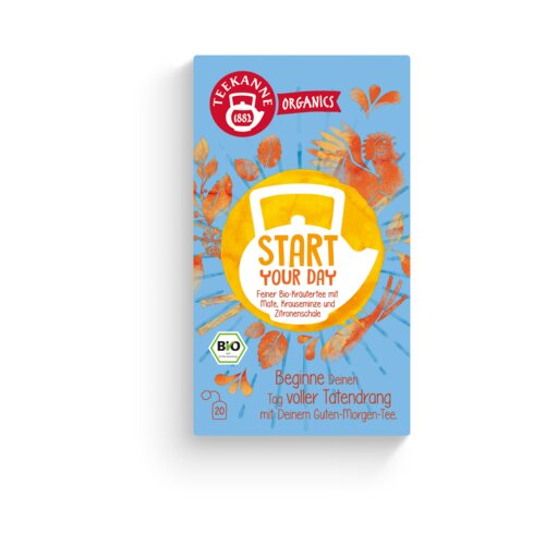 Teekanne Bio čaj - Start Your Day - 36 g Cene