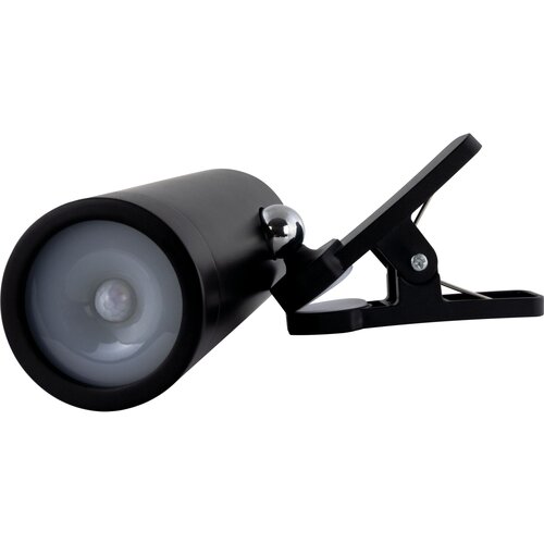 REV LED Akku Clip Leuchte mit Schalter, schwarz 2014100400 Slike