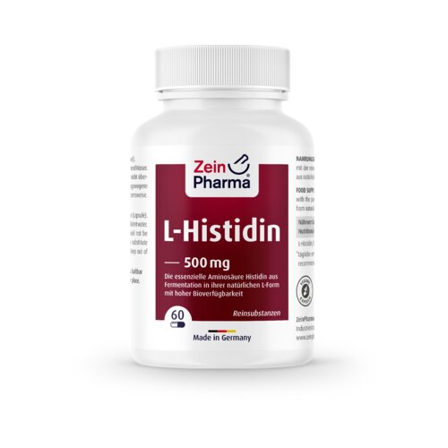 ZeinPharma L-Histidin 500 mg, kapsule Cijene