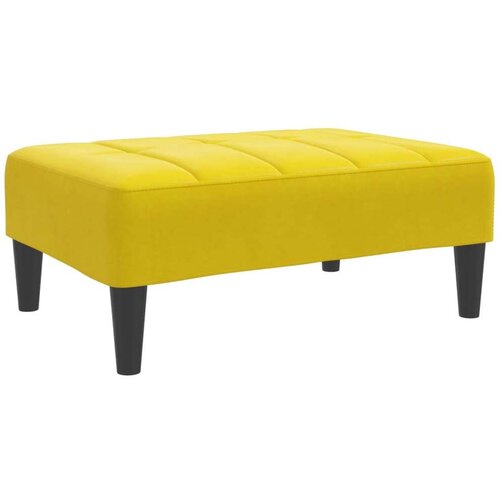  Tabure žuti 77x55x31 cm bar&amp;scaron;unasti - Žuta 1 Slike