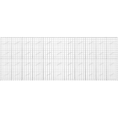  Gabion s žicom debljine 5 mm i mrežom 10x10 cm 550x10x200 cm - 10 cm 200 cm 550 cm Slike