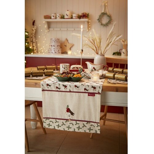 Cooksmart &amp;reg; Namizni tekač 45x200 cm Robin&amp;#039;s Retreat &amp;ndash; Slike