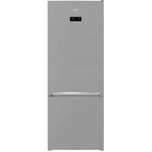 Beko hladilnik z zamrzovalnikom spodaj RCNE560E40ZXBN