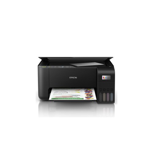 Printer Epson MFP EcoTank ITS L3270 print/scan/copy 33str/min BW. 15str/min color. rezolucija printanja 5.760 x 1.440 dpi. USB Slike