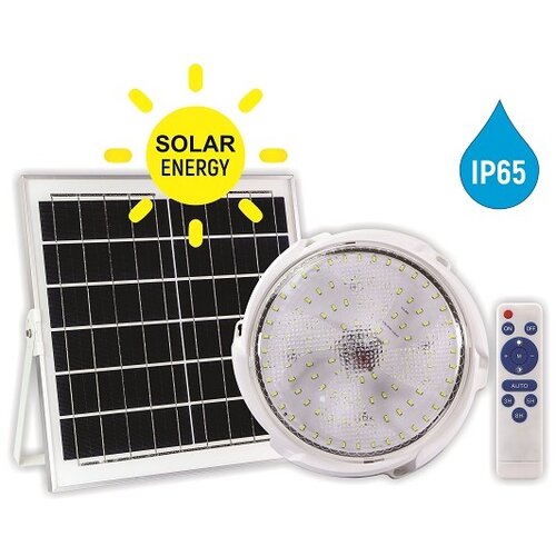 Mitea M702005 led plafonjera 1200lm + solarni panel 10W 280x280mm sa daljinskim Cene