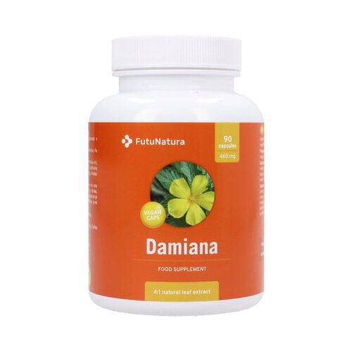FutuNatura damiana 450 mg Cene