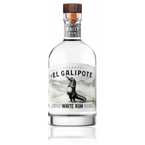 El Galipote White Rum 37.50% 0.7l Slike