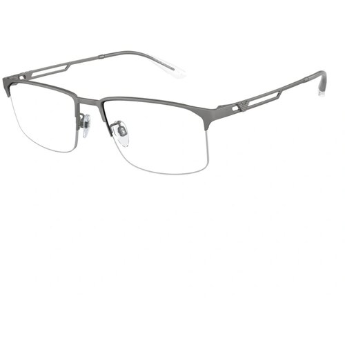 Emporio Armani Okvir za naočare 0EA1143 3003 55, Muški, Sivi Cene