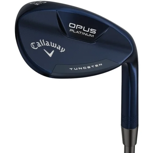 Callaway Opus Platinum Blue Golf palica - wedge Leva roka 56° 12° Jeklo Wedge Flex