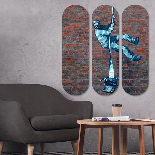 Wallity slika 3KY3775, 70x70 cm, 3 dela Cene