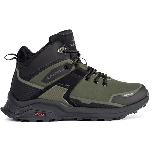 VICO Men&amp;#039;s trekking boots green and black Slike