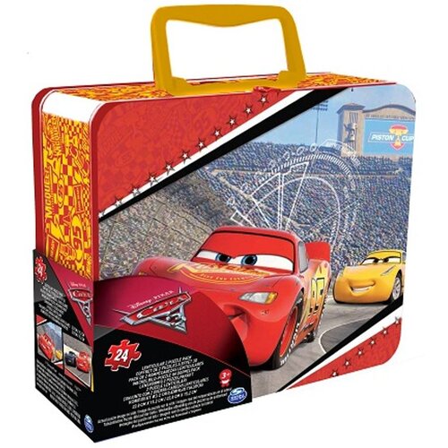 Cars 3 puzzle u limenci- 24 kom Cene