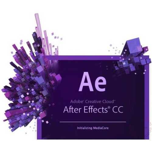 Adobe After Effects CC multimedijalni softver Slike