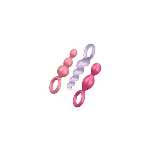 Satisfyer Komplet analnih čepova u vi&amp;scaron;e boja Booty Call Slike