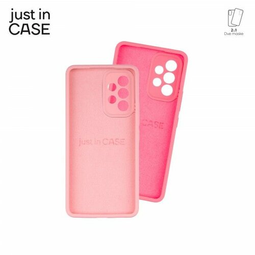 Just In Case 2u1 extra case mix plus paket pink za A53 5G Slike