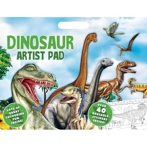  Bojanka Dinosaur umjetnički blok Slike