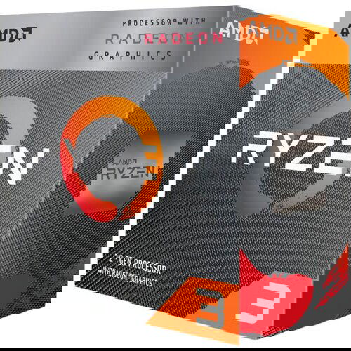 AMD CPU Desktop Ryzen 3 4C/4T 3200G... Cijene