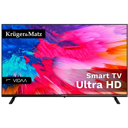  Telewizor Kruger&Matz 50" UHD smart DVB-T2 /S2 H.265 Hevc VIDAA Cijene