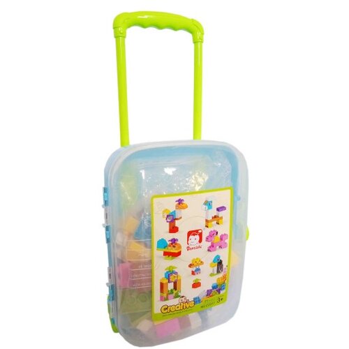 Igracka kockice kofer trolley op843 wy ( 69166 ) Slike