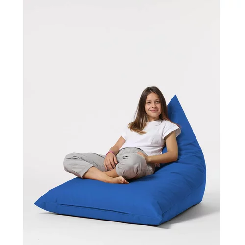 Atelier Del Sofa Pyramid Big Bed Pouf - Blue vrtna sedežna vreča, (21109011)