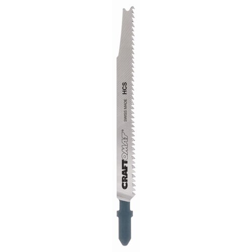 CRAFTOMAT Komplet listov za vbodno žago Craftomat T308B (jeklo, področje uporabe: mehek les, dolžina lista: 117mm, 3 kosi) Cene