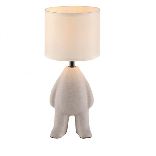 Just LIGHT. 14191-39 - Stona lampa TED 1xE27/25W/230V bež Slike