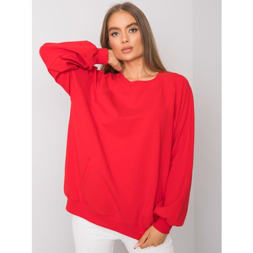 RUE PARIS Sweatshirt-RV-BL-7191.37P-red Cene