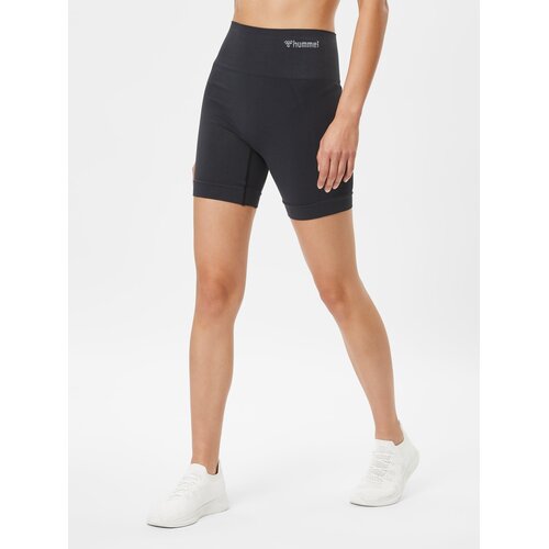 Hummel Sportske hlače &amp;#039;Tif&amp;#039; siva / crna / bijela Slike
