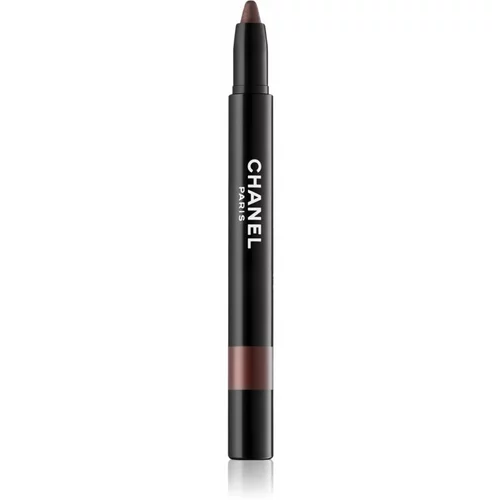 Chanel Stylo Ombre et Contour sjenilo za oči u olovci nijansa 04 Electric Brown 0.8 g