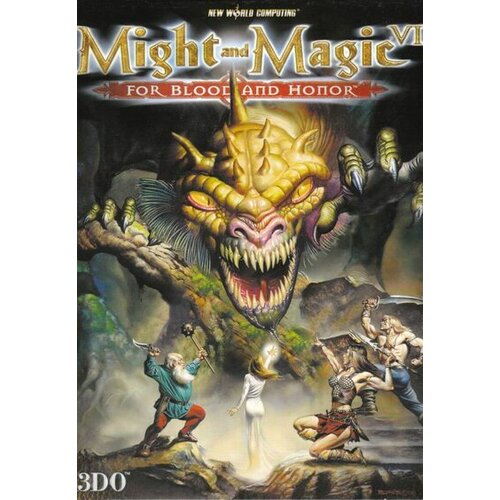  might and magic 7: for blood and honor gog key global Cene
