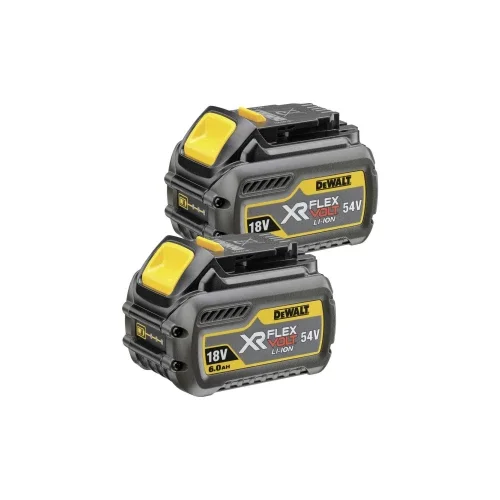 Dewalt DCB546T2-XJ električni alaT-akumulator 6.0 Ah Li-Ion