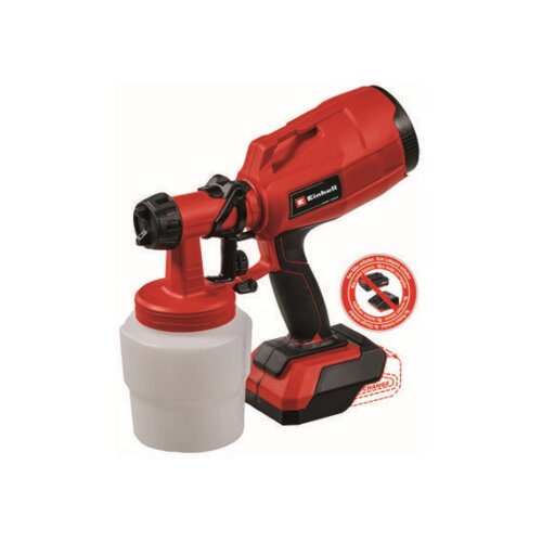 Einhell akumulatorski pištolj za farbanje TC-SY 18/60 Li-Solo Cene