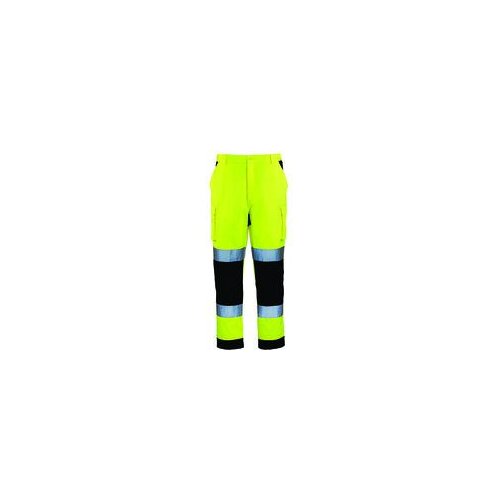  Signalizirajuće za&amp;scaron;titne Hi-viz hlače PATROL žuto/plave Slike