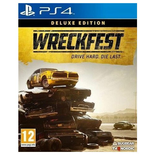 THQ PS4 igra Wreckfest - Deluxe Edition Slike