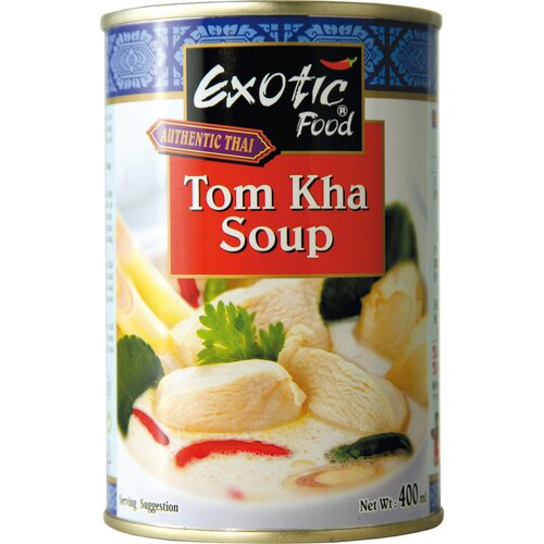 EXOTIC FOOD Tom Kha juha, pripravljena za serviranje - 400 ml Slike